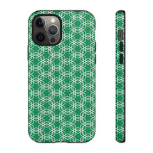 Load image into Gallery viewer, Tough Cases Salem Green (Islamic Pattern v9)
