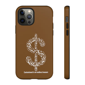 Tough Cases Sepia Brown (The Ultimate Wealth Design, Dollar Sign)