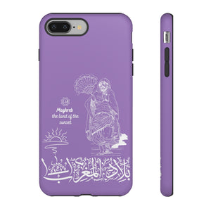 Tough Cases Blue-Magenta (The Land of the Sunset, Maghreb Design)