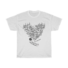 Load image into Gallery viewer, Unisex Heavy Cotton Tee (The 31 Ways of Love) (Double-Sided Print)
