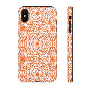 Tough Cases Orange (Islamic Pattern v21)