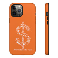 Load image into Gallery viewer, Tough Cases Orange (The Ultimate Wealth Design, Dollar Sign)
