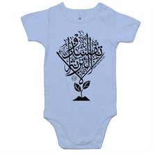 Load image into Gallery viewer, AS Colour Mini Me - Baby Onesie Romper (Don&#39;t Spoil the Soil)
