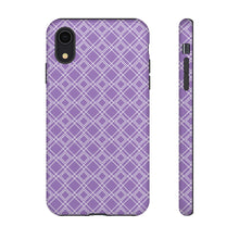 Load image into Gallery viewer, Tough Cases Blue-Magenta (Islamic Pattern v13)
