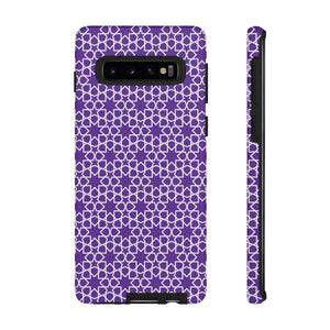 Tough Cases Royal Purple (Islamic Pattern v1)