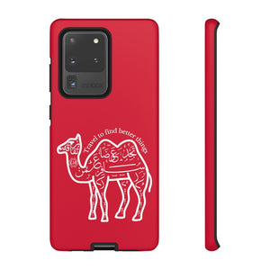 Tough Cases Red (The Voyager, Camel Design)