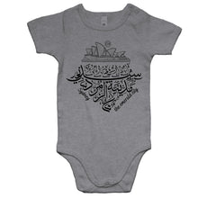 Load image into Gallery viewer, AS Colour Mini Me - Baby Onesie Romper (The Emerald City, Sydney Design)
