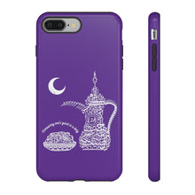 Load image into Gallery viewer, Tough Cases Royal Purple (The Arab Hospitality, Coffee Pot Design)
