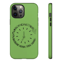 Load image into Gallery viewer, Tough Cases Apple Green (The Change, Time Design)
