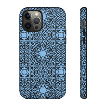 Load image into Gallery viewer, Tough Cases Seagull Blue (Islamic Pattern v14)
