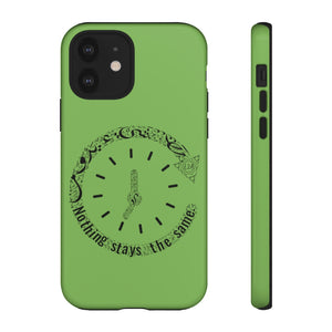 Tough Cases Apple Green (The Change, Time Design)