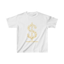 Load image into Gallery viewer, Kids Heavy Cotton™ Tee (The Ultimate Wealth Design, Dollar Sign) - Levant 2 Australia

