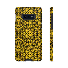 Load image into Gallery viewer, Tough Cases Yellow (Islamic Pattern v8)
