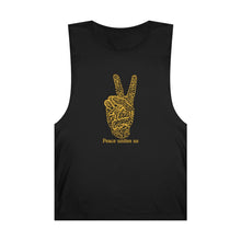 Load image into Gallery viewer, Unisex Barnard Tank (The Pacifist, Peace Design) - Levant 2 Australia
