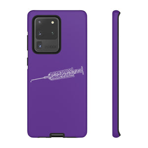 Tough Cases Royal Purple (The Good Health, Needle Design)
