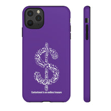 Load image into Gallery viewer, Tough Cases Royal Purple (The Ultimate Wealth Design, Dollar Sign)
