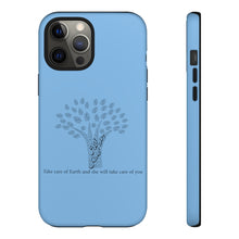 Load image into Gallery viewer, Tough Cases Seagull Blue (The Environmentalist, Tree Design)
