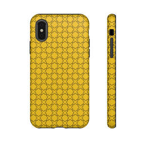 Tough Cases Yellow (Islamic Pattern v3)