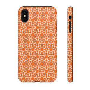 Tough Cases Orange (Islamic Pattern v1)