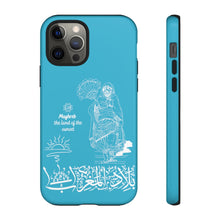 Load image into Gallery viewer, Tough Cases Curious Blue (The Land of the Sunset, Maghreb Design)
