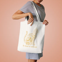 Load image into Gallery viewer, Cotton Tote Bag (The Animal Lover, Cat Design) - Levant 2 Australia
