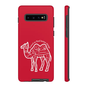 Tough Cases Red (The Voyager, Camel Design)