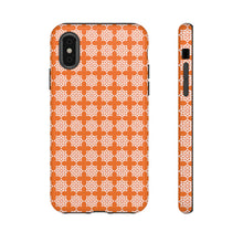 Load image into Gallery viewer, Tough Cases Orange (Islamic Pattern v17)
