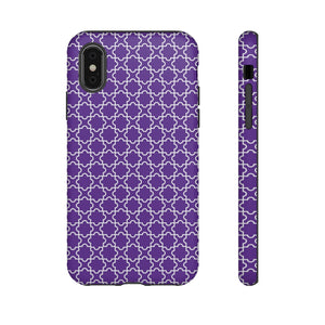 Tough Cases Royal Purple (Islamic Pattern v3)