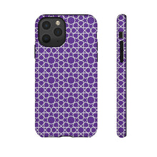 Load image into Gallery viewer, Tough Cases Royal Purple (Islamic Pattern v5)

