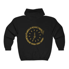 Load image into Gallery viewer, Unisex Heavy Blend™ Full Zip Hooded Sweatshirt (The Change, Time Design) - Levant 2 Australia
