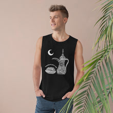 Load image into Gallery viewer, Unisex Barnard Tank (The Arab Hospitality, Coffee Pot Design) (Double-Sided Print)
