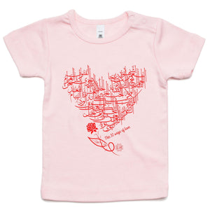 AS Colour - Infant Wee Tee (The 31 Ways of Love)