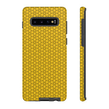 Load image into Gallery viewer, Tough Cases Yellow (Islamic Pattern v15)
