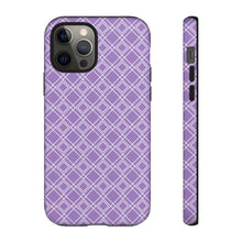 Load image into Gallery viewer, Tough Cases Blue-Magenta (Islamic Pattern v13)
