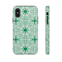 Load image into Gallery viewer, Tough Cases Salem Green (Islamic Pattern v14)

