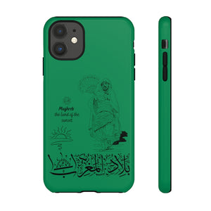 Tough Cases Salem Green (The Land of the Sunset, Maghreb Design)