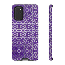 Load image into Gallery viewer, Tough Cases Royal Purple (Islamic Pattern v5)
