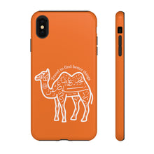 Load image into Gallery viewer, Tough Cases Orange (The Voyager, Camel Design)
