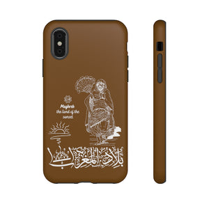 Tough Cases Sepia Brown (The Land of the Sunset, Maghreb Design)
