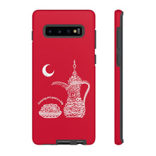 Load image into Gallery viewer, Tough Cases Red (The Arab Hospitality, Coffee Pot Design)
