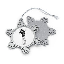 Load image into Gallery viewer, Pewter Snowflake Ornament (The Justice Seeker, Revolution Design) - Levant 2 Australia
