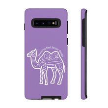 Load image into Gallery viewer, Tough Cases Blue-Magenta (The Voyager, Camel Design)
