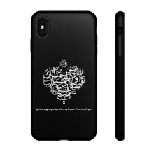 Load image into Gallery viewer, Tough Cases Black (The Power of Love, Heart Design)
