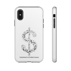 Tough Cases White (The Ultimate Wealth Design, Dollar Sign)