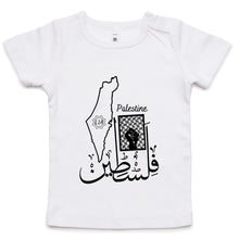 Load image into Gallery viewer, AS Colour - Infant Wee Tee (Palestine Design)
