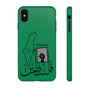Tough Cases Salem Green (Palestine Design)