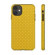 Load image into Gallery viewer, Tough Cases Yellow (Islamic Pattern v12)
