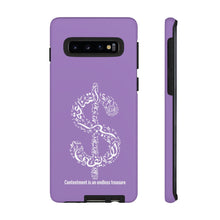 Load image into Gallery viewer, Tough Cases Blue-Magenta (The Ultimate Wealth Design, Dollar Sign)
