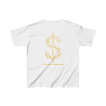 Load image into Gallery viewer, Kids Heavy Cotton™ Tee (The Ultimate Wealth Design, Dollar Sign) - Levant 2 Australia
