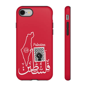 Tough Cases Red (Palestine Design)